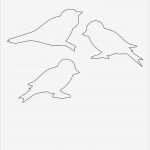 Vogel Vorlage Zum Ausschneiden Neu Diy Ideen Zu Ostern Selbstgemachte Vogel Sticker