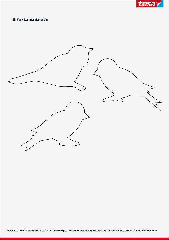 Vogel Vorlage Zum Ausschneiden Neu Diy Ideen Zu Ostern Selbstgemachte Vogel Sticker