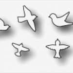 Vogel Vorlage Zum Ausschneiden Neu Memory Box Stanzform Fliegende Vögel Flying Birds