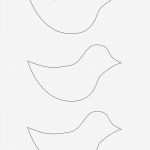 Vogel Vorlage Zum Ausschneiden Schön Vogel Basteln Aus Papier Einfache Anleitung Und Vorlage