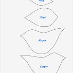 Vogel Vorlage Zum Ausschneiden Wunderbar 15 Bastelideen Für Weihnachten Weihnachtsschmuck Mit