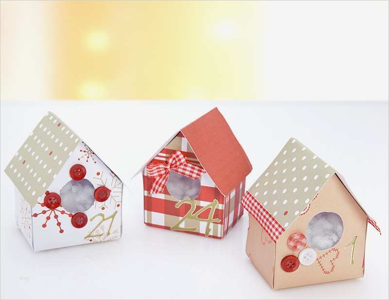 Vogelhaus Basteln Vorlagen Genial Vogelhaus Adventskalender Basteln