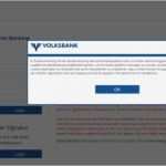 Volksbank Online Banking Vorlagen Löschen Angenehm Warnungen