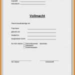 Vollmacht Auskunft Vorlage Luxus Vollmacht Auskunft Vorlage Schön 6 Muster Vollmacht