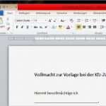 Vollmacht Auto Ummelden Vorlage Hübsch Vollmacht Kfz Für Word Vorlage Download Chip