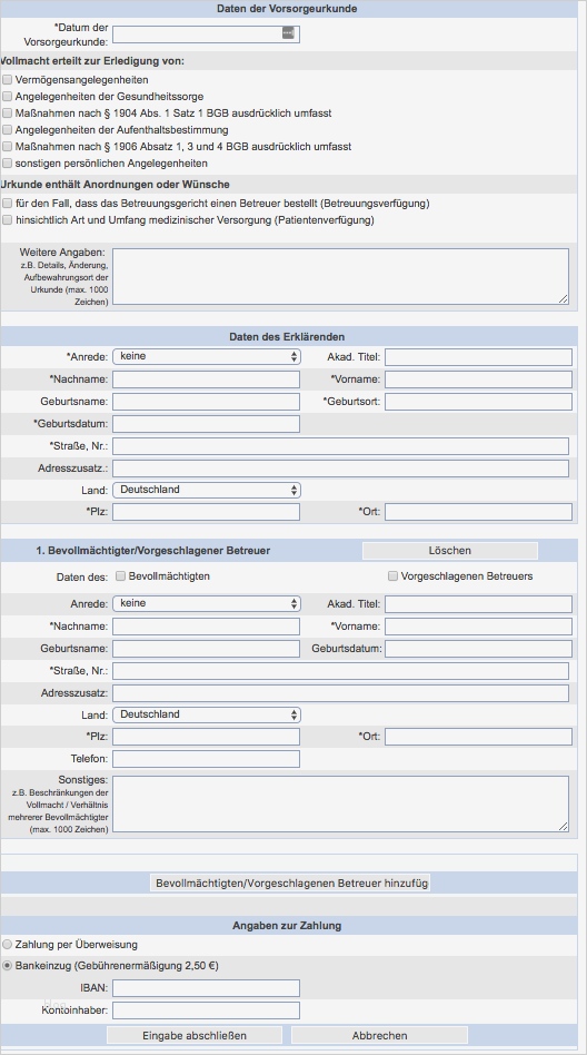 Vollmacht Auto Ummelden Vorlage Hübsch Warum Sie Ihre Vorsorgedokumente Registrieren sollten