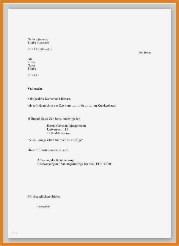 Vollmacht Kfz Anmeldung Vorlage Erstaunlich Niedlich Download Anmeldeformular Vorlage Zeitgenössisch