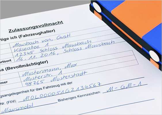 Vollmacht Kfz Anmeldung Vorlage Großartig Vordruck Vollmacht Für Kfz Zulassung