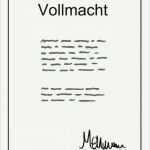 Vollmacht Kfz Anmeldung Vorlage Schönste Personal Ausweis Stadt Köln