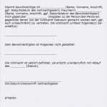 Vollmacht Vorlage Süß 11 Vollmacht Vorlage Word