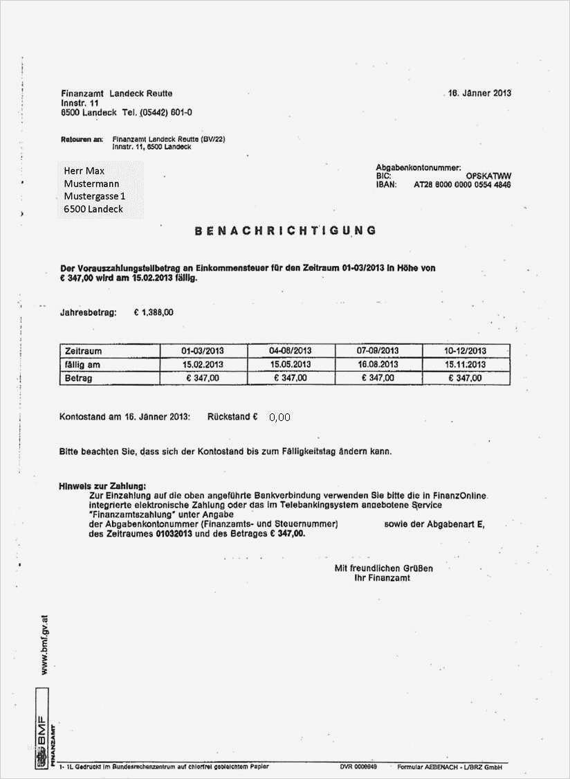 Vorauszahlung Finanzamt Einspruch Vorlage Wunderbar Informationen Zum Steuerrecht Illmer Und Partner