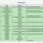 Vorbereitungsplan Fussball Vorlage Elegant Großzügig Fußball Trainingsplan Vorlage Galerie