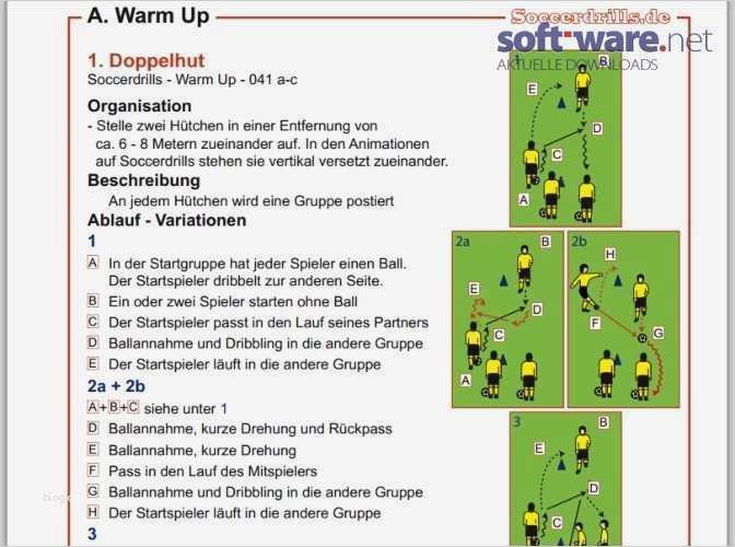 Vorbereitungsplan Fussball Vorlage Wunderbar tolle Fußball Trainingsplan Vorlage Zeitgenössisch
