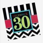 Vorlage 30 Geburtstag Beste Einladung 30 Geburtstag Vorlage
