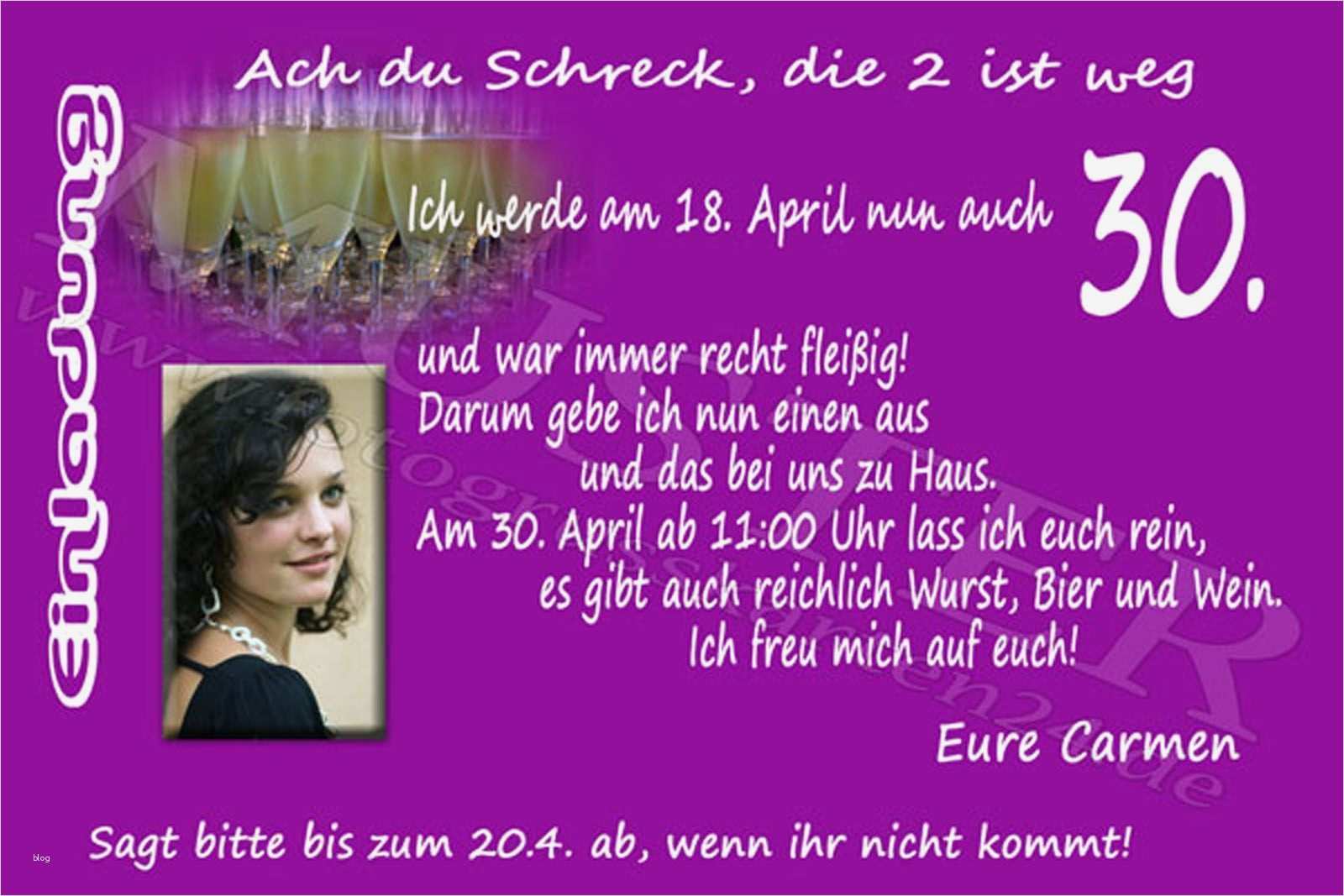 Vorlage 30 Geburtstag Inspiration Einladung 30 Geburtstag Vorlage