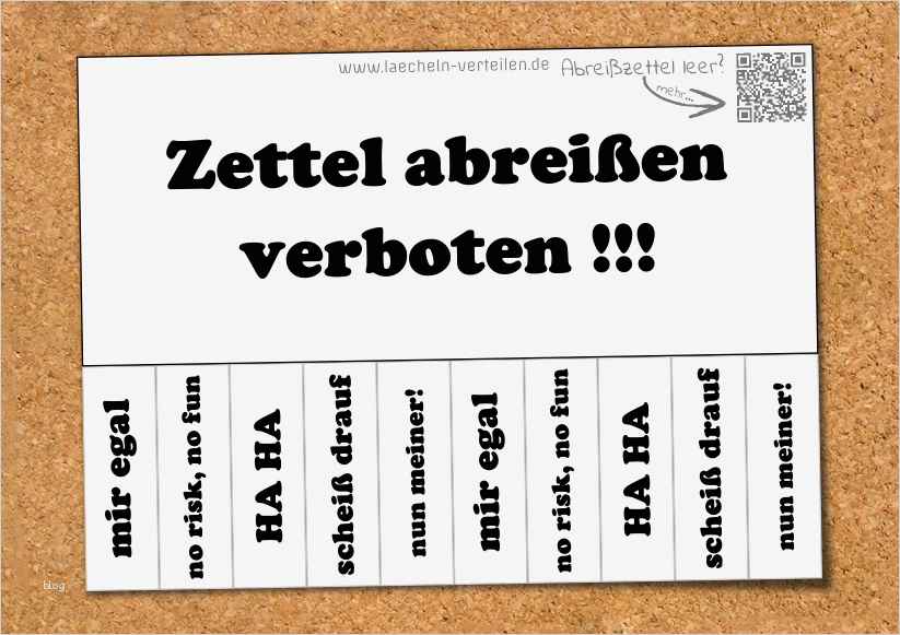 Vorlage Abreißzettel Angenehm Zettel Abreißen Verboten Abreißzettel Lächeln