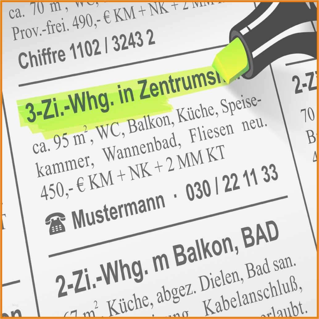 Vorlage Abreißzettel Best Of 6 Wohnungsanzeige Vorlage