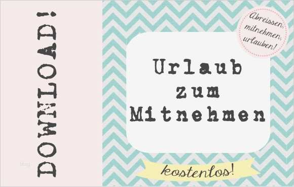 Vorlage Abreißzettel Schön Urlaub togo Free Printable Titatoni