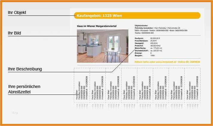 Vorlage Abreißzettel Schönste 6 Wohnungsanzeige Vorlage