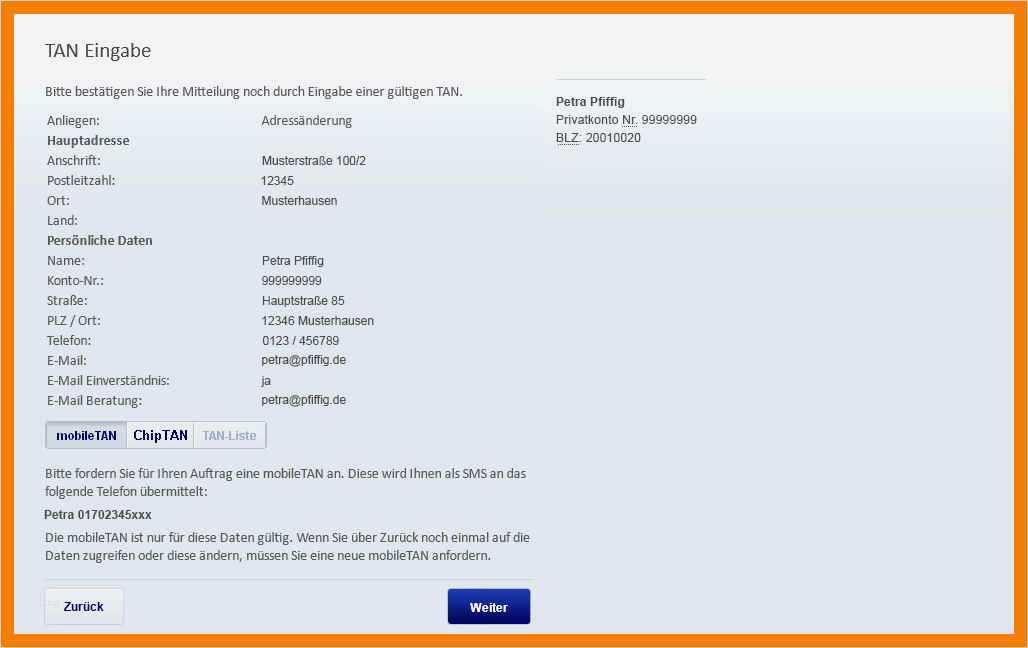 Vorlage Adressänderung Elegant 13 Adressänderung Vorlage