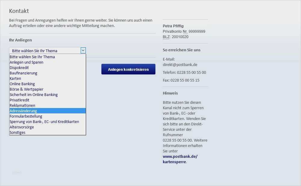 Vorlage Adressänderung Umzug Wunderbar Schön Beispieladressänderungsformular Galerie Bilder