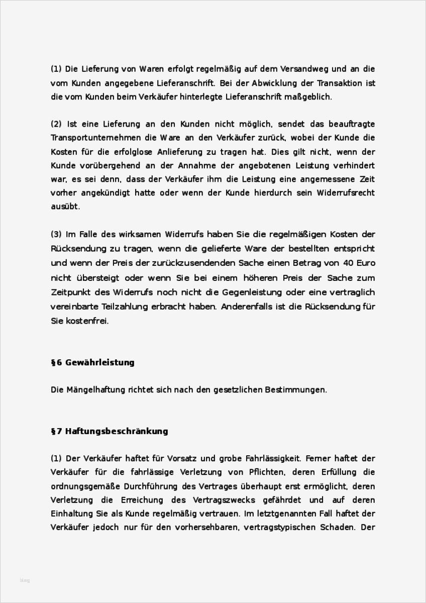 Vorlage Agb Onlineshop Cool Agb Line Shop B2c Als Muster Zum Download