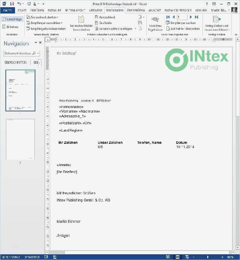 Vorlage änderung Bankverbindung Word Elegant Intex Vorlagen Für Apple Pages