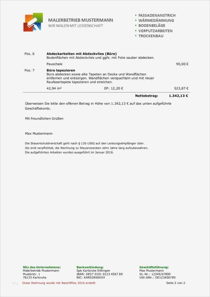 Vorlage änderung Bankverbindung Word Gut Rechnung Schreiben Vorlage Selbststa¨ndig Line Rechnun