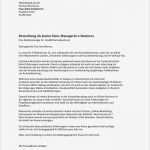 Vorlage Anschreiben Bewerbung Best Of Anschreiben Muster Als Vorlage