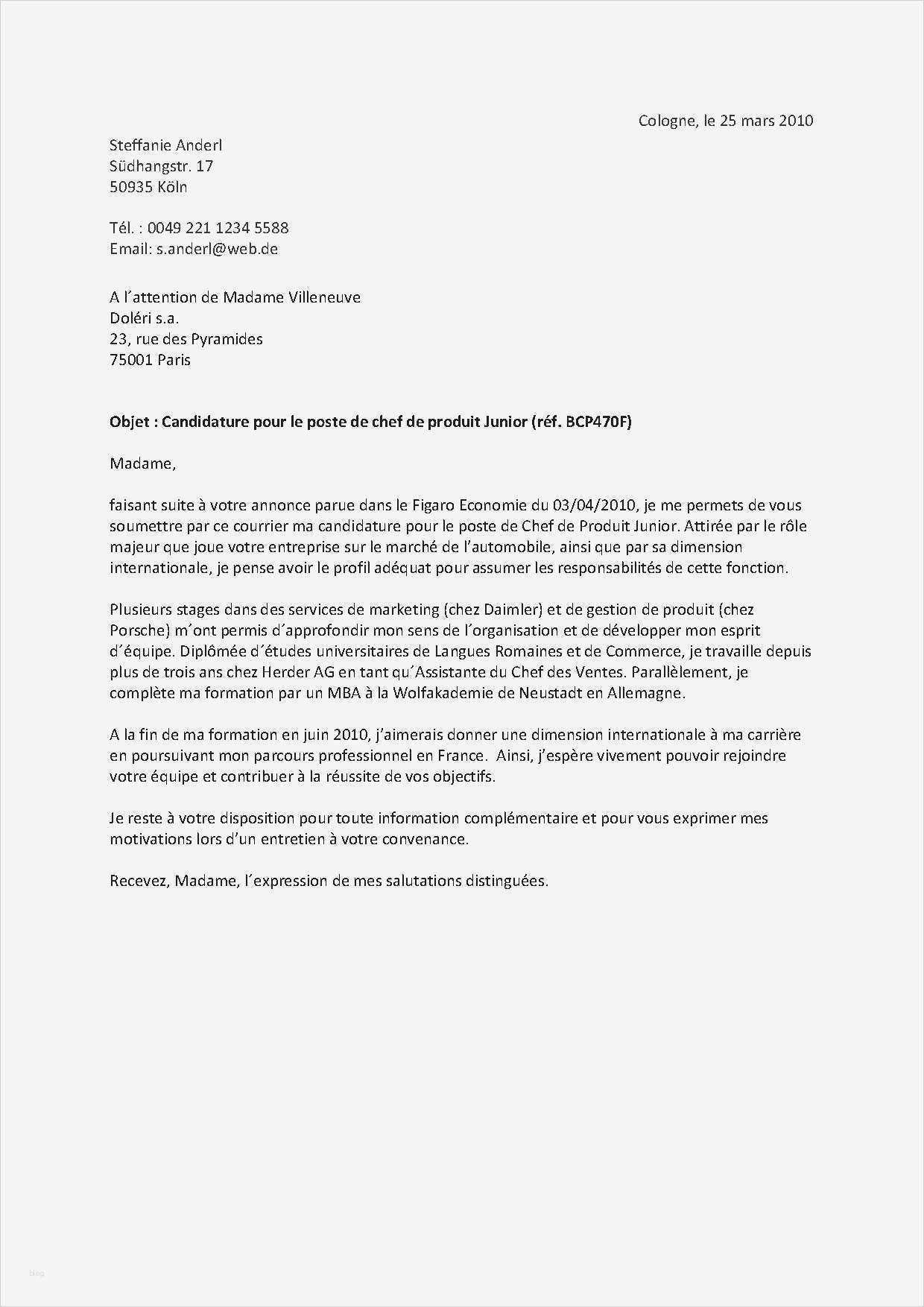 Vorlage Anschreiben Finanzamt Wunderbar Französisches Anschreiben