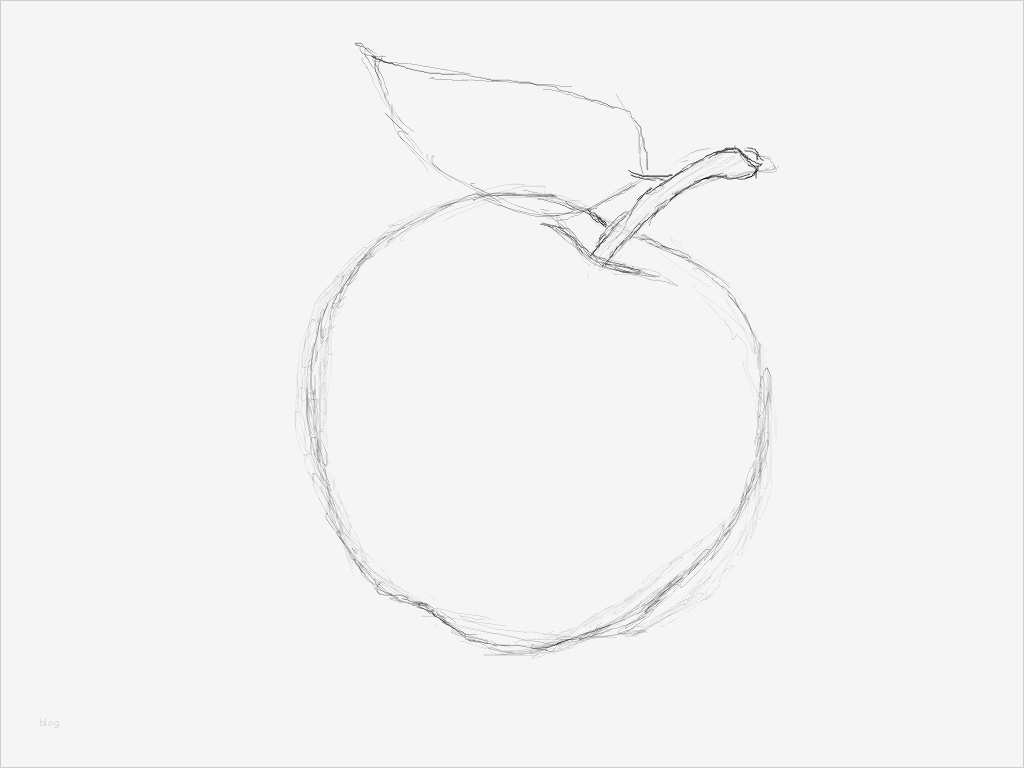 Vorlage Apfel Best Of 4 2 Ein Apfel Gimp Werkstatt