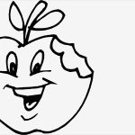 Vorlage Apfel Einzigartig Apfel Angebissen Ausmalbild & Malvorlage Nahrung