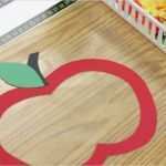 Vorlage Apfel Großartig Apfel Basteln Für Deko Im Herbst Mit Sen