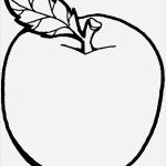 Vorlage Apfel Hübsch Vorlagen Zum Ausdrucken Ausmalbilder Apfel Malvorlagen 5