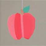 Vorlage Apfel Neu Apfel Basteln Kinderspiele Welt