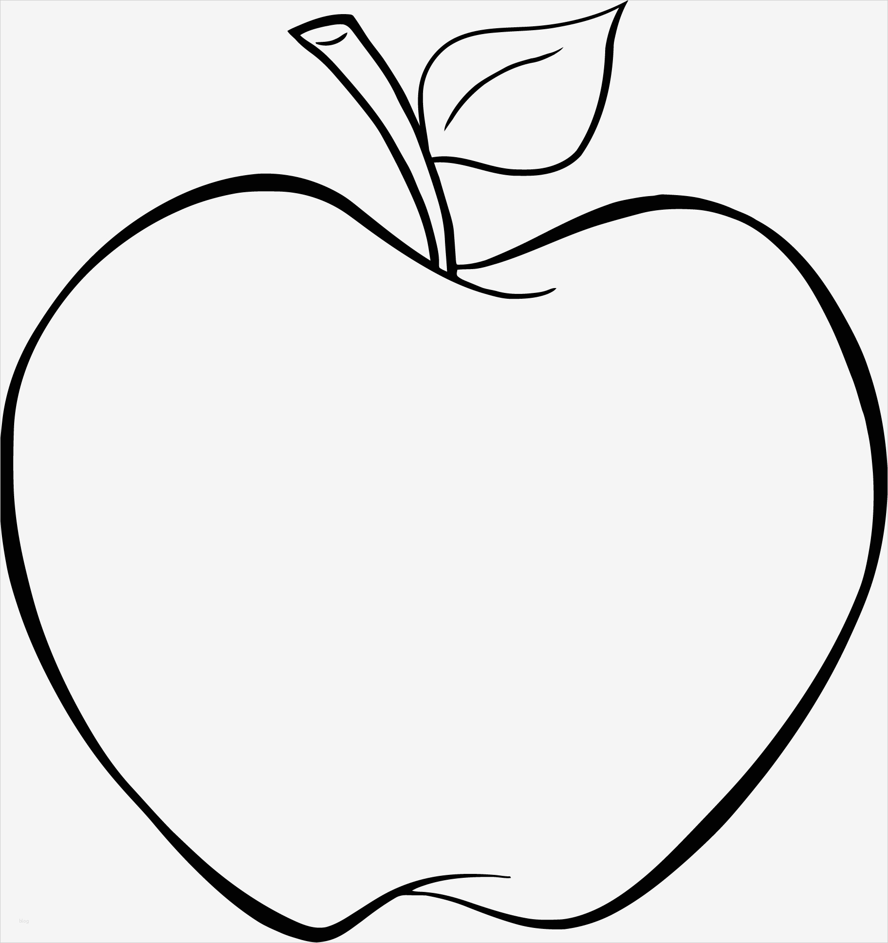 Vorlage Apfel Zum Ausschneiden Cool Ausmalbilder Apfel Kostenlos
