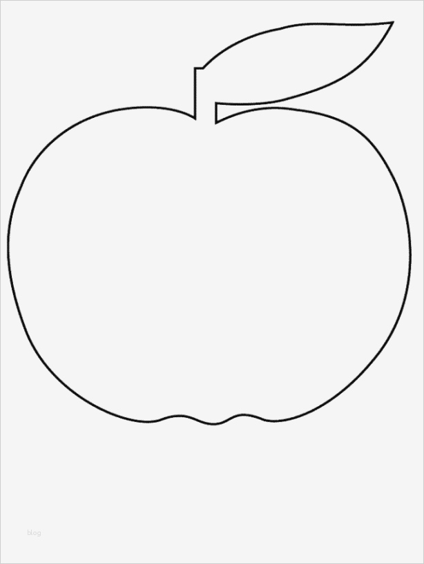 Vorlage Apfel Zum Ausschneiden Fabelhaft Schöne Ausmalbilder Malvorlagen Apfel Ausdrucken 2