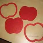 Vorlage Apfel Zum Ausschneiden Inspiration Laterne Basteln Für Kinder Einen Apfel – Karehome