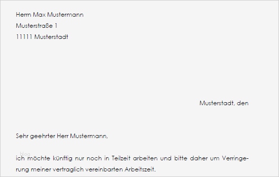 Vorlage Arbeitgeber Elternzeit Best Of Anmeldung Von Teilzeit Musterschreiben Zum Download