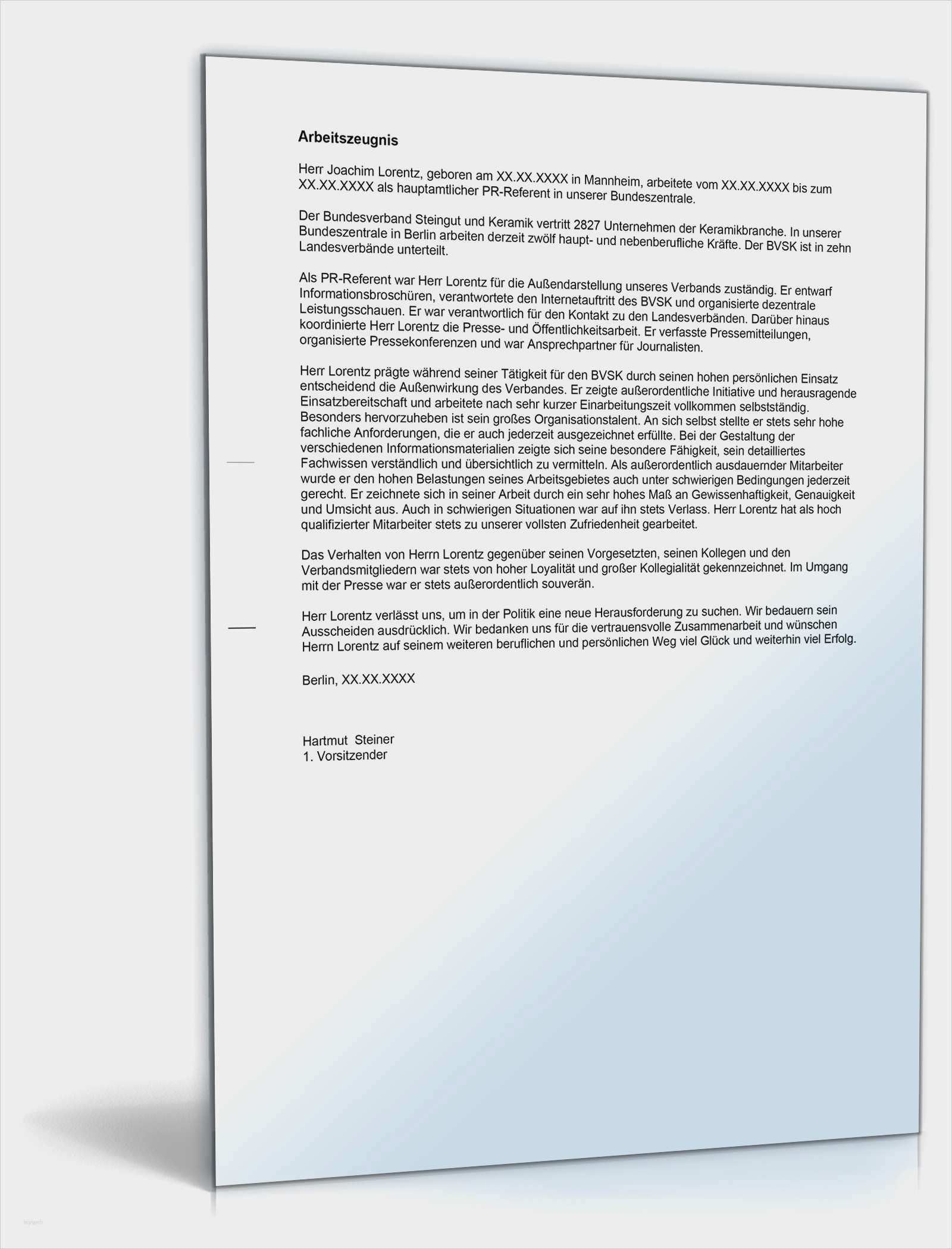 Vorlage Arbeitszeugnis Elegant Vorlage Arbeitszeugnis assistentin Der Geschäftsleitung