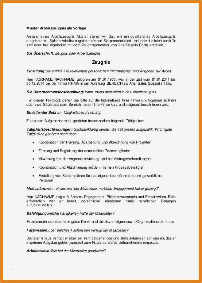 Vorlage Arbeitszeugnis Neu 12 Arbeitszeugnis Vorlage
