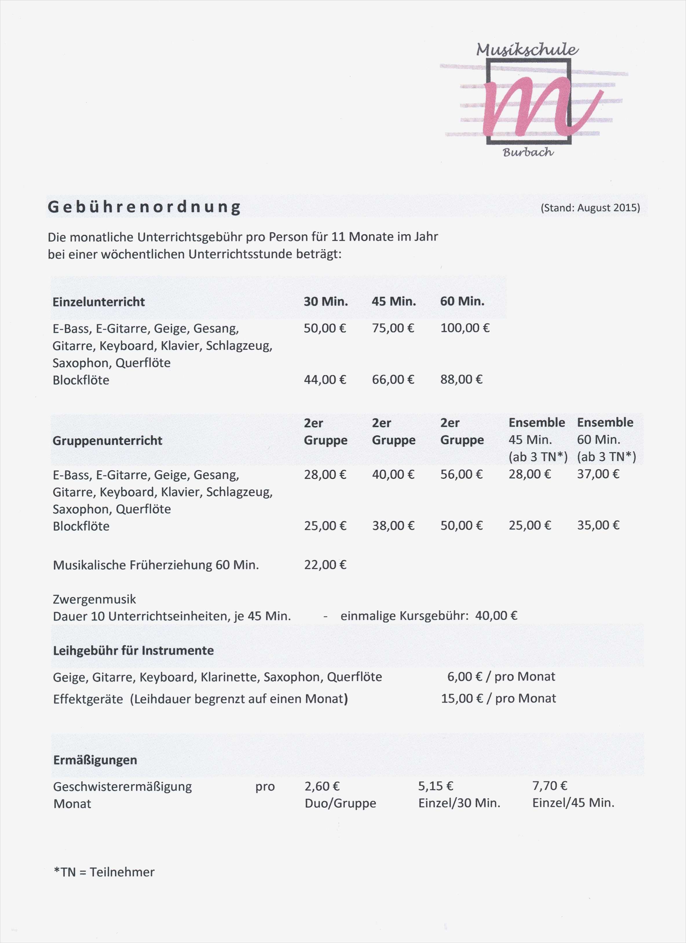 Vorlage Aushang Schwarzes Brett Bewundernswert Gebühren