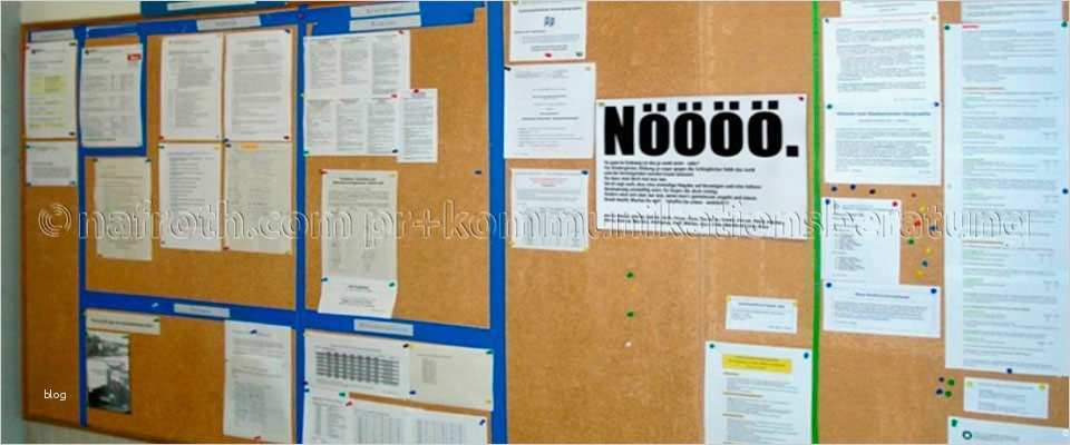 Vorlage Aushang Schwarzes Brett Wunderbar Informationsarbeit Von Betriebsräten Verbessern