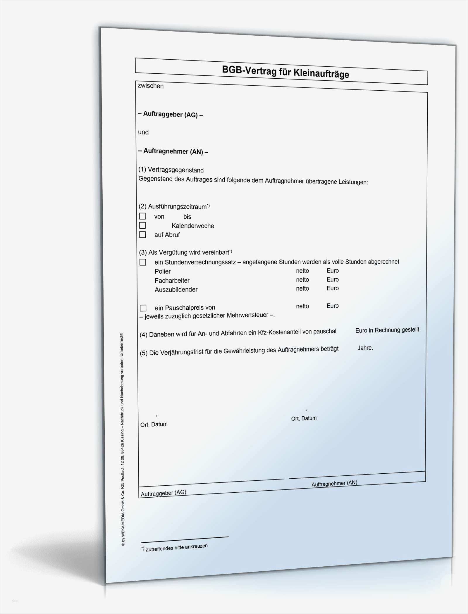 Vorlage Auslagenerstattung Gut Charmant Auftragnehmer Rechnungs Vorlage Bilder Entry