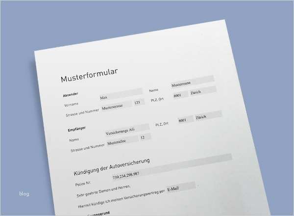 Vorlage Autoversicherung Kündigen Erstaunlich Autoversicherung Kündigen so Geht Das
