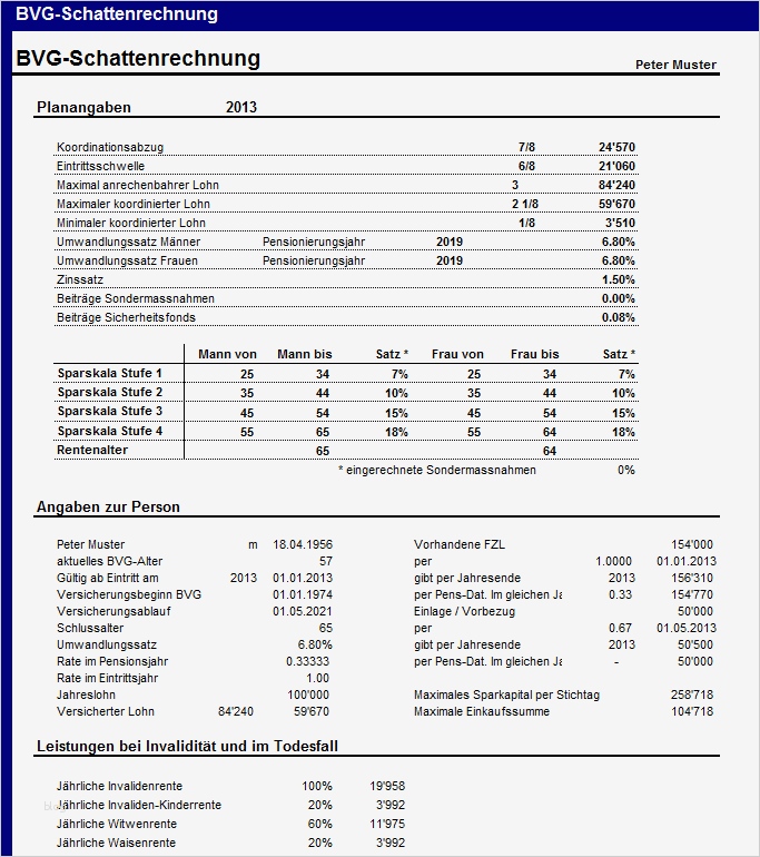Vorlage Berechnung 1 Regelung Unternehmer Elegant Altersleistungen Berechnen Excel Vorlage Zum Download