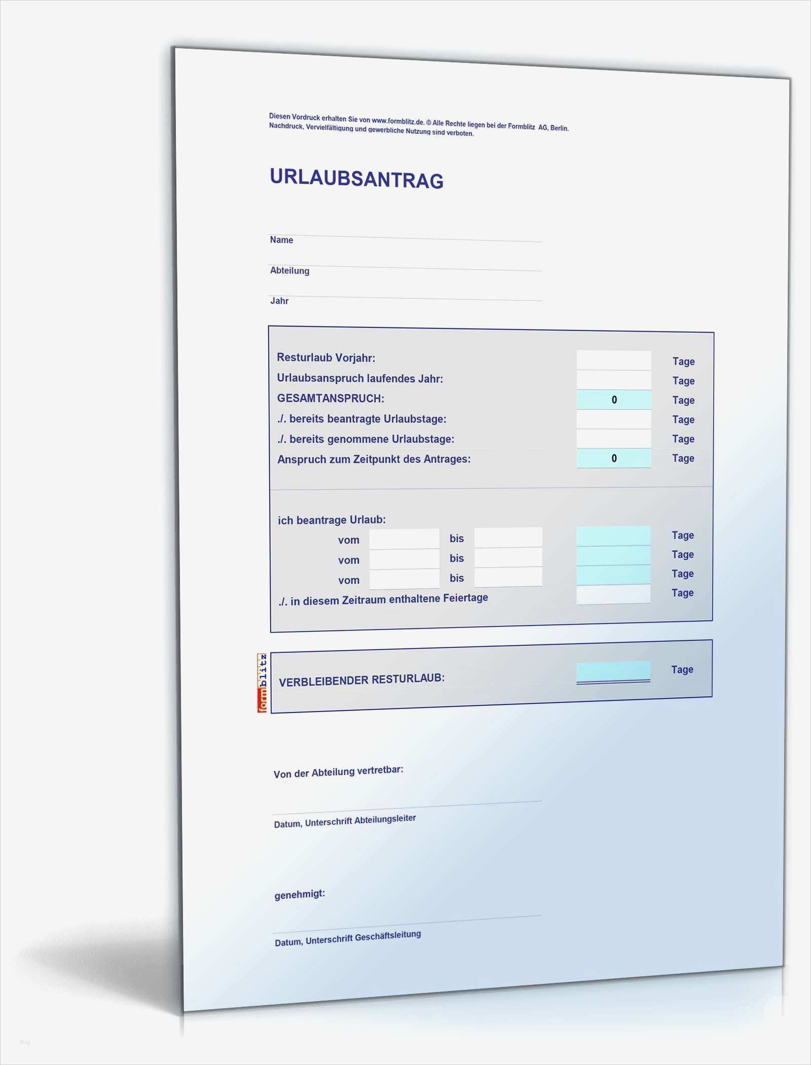 Vorlage Berechnung 1 Regelung Unternehmer Erstaunlich Erfreut Urlaubsformular Vorlage Ideen Entry Level Resume