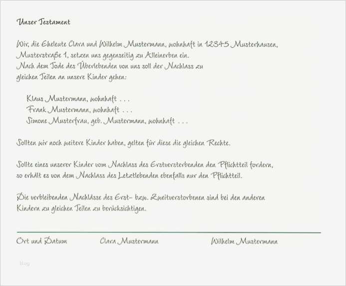 Vorlage Berliner Testament Schönste Provinzial Geschäftsstelle Piechel Vom Testament Bis Zur