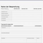 Vorlage Besprechungsprotokoll Angenehm Protokollvorlage Protokoll Schreiben Aufbau Muster