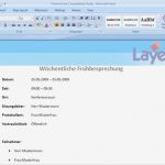 Vorlage Besprechungsprotokoll Best Of Besprechungen Erfolgreicher organisieren Und